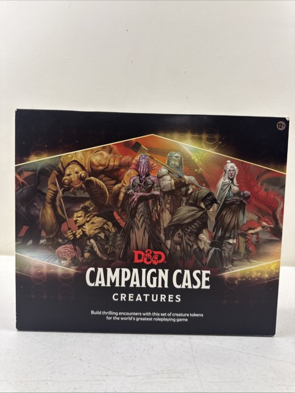 D&D Campaign Case: Creatures (Dungeons & Dragons) New/Sealed